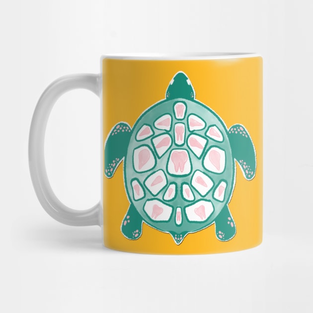 Molar Turtle by Happimola